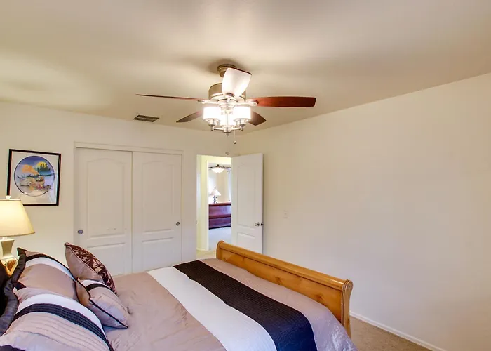 Patio & Community Perks! San Tan Mountain Retreat Holiday home *