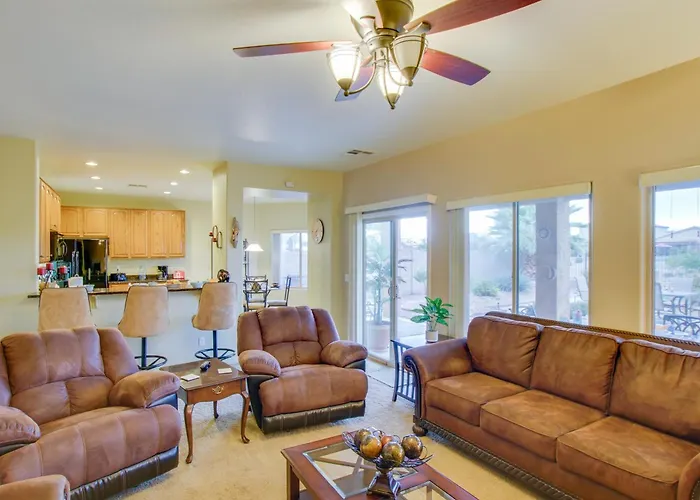 Patio & Community Perks! San Tan Mountain Retreat Magma
